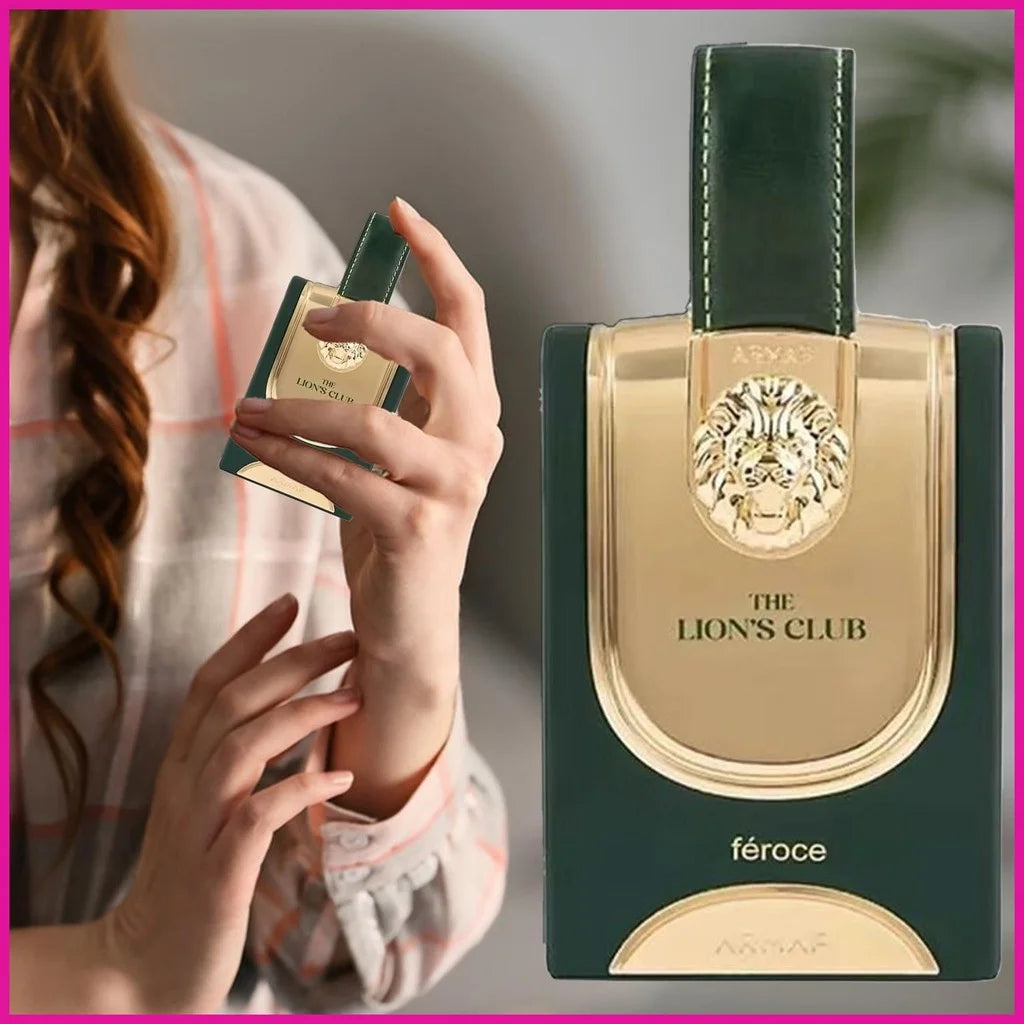 Arabic Men's Perfume - Long-lasting Woody Oriental Scent, Gentleman Style, Daily & Formal Wear, High-Quality Luxury Fragrance