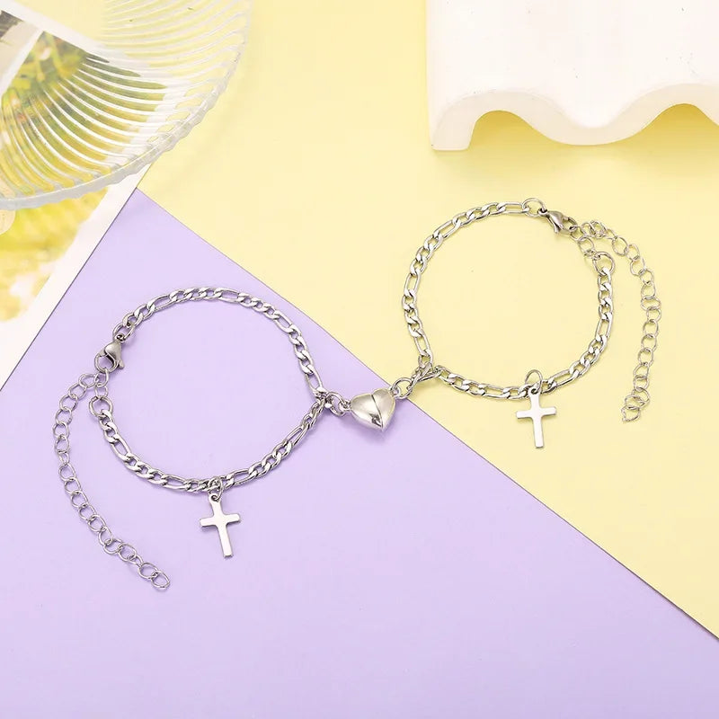 1Pair Romantic Couple Bracelet