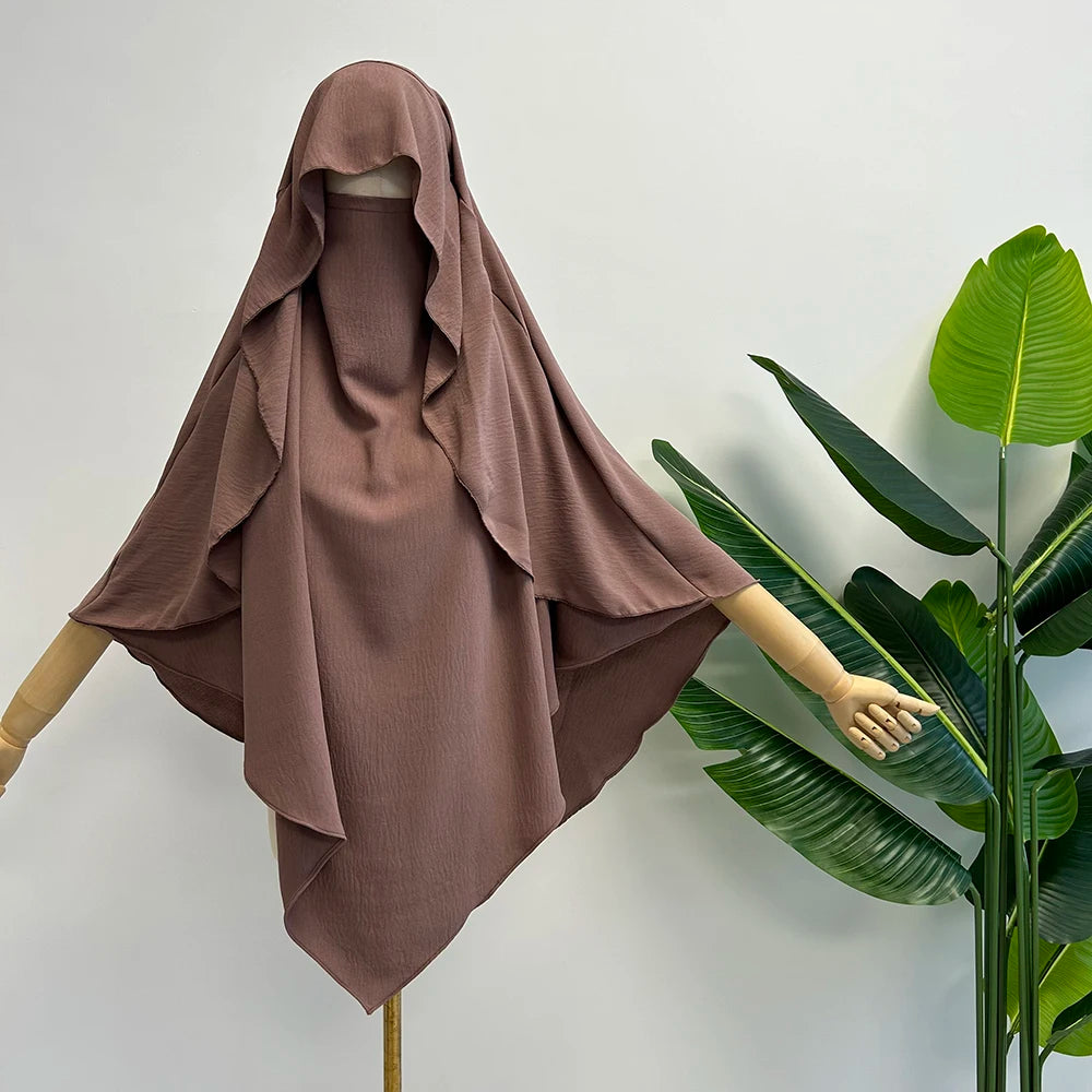 Ramadan Cape Prayer Hijab