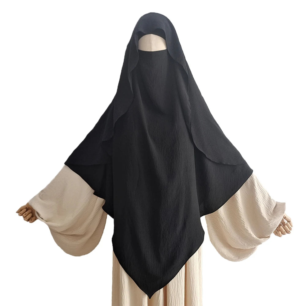 Ramadan Cape Prayer Hijab