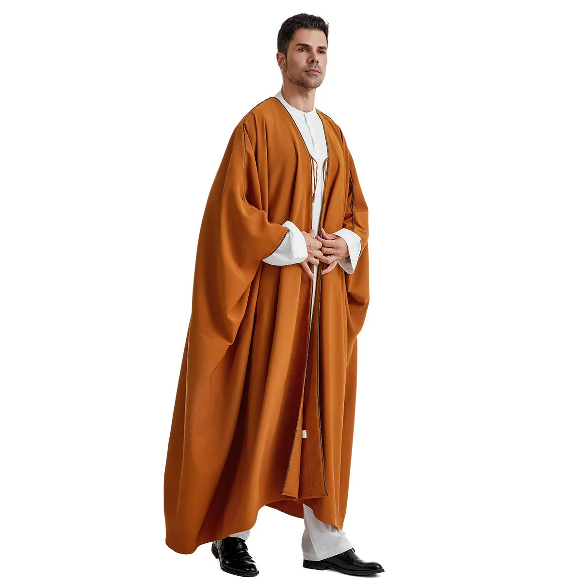 Ramadan Djellaba Eid Abayas Prayer Kaftan Men