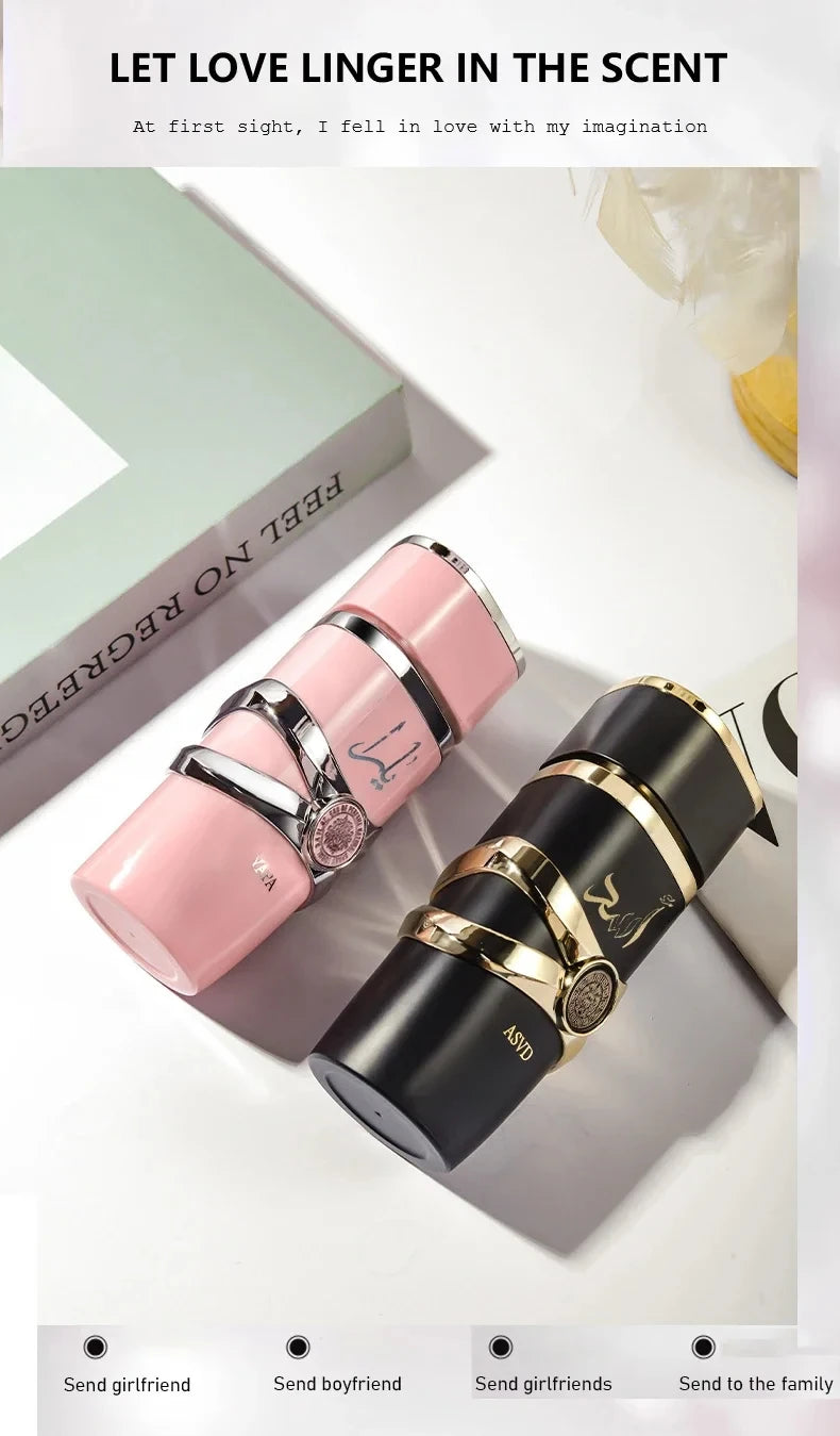 100ml Original Perfume Women Spray Long-lasting Perfumes Men's Perfume Women's Fragrance Arab Long lasting Pheromones Femme Gift