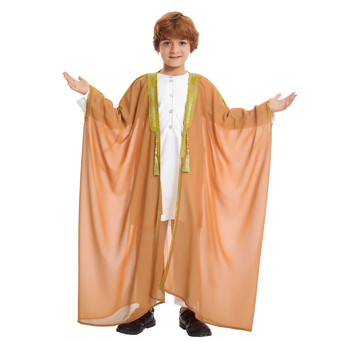 Jubba Thobe Muslim Open Abayas