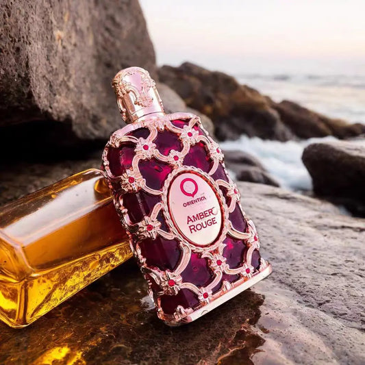 Quality Amber Rouge lattafa Men &Women perfume