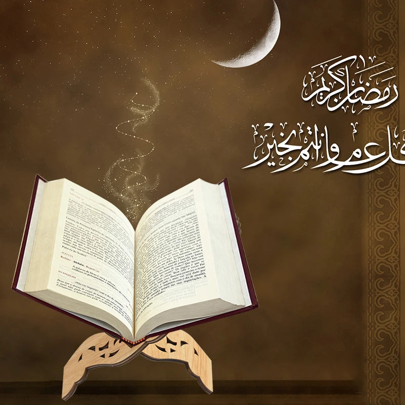 DIY Kuran Quran Koran Holy Book Stand Holder