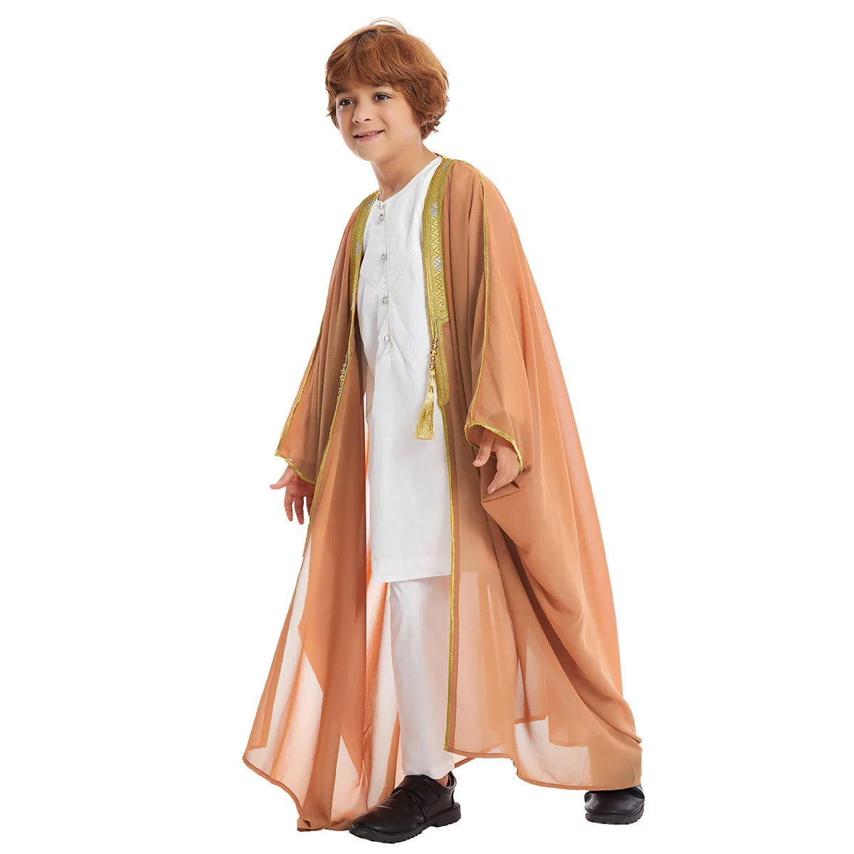 Jubba Thobe Muslim Open Abayas