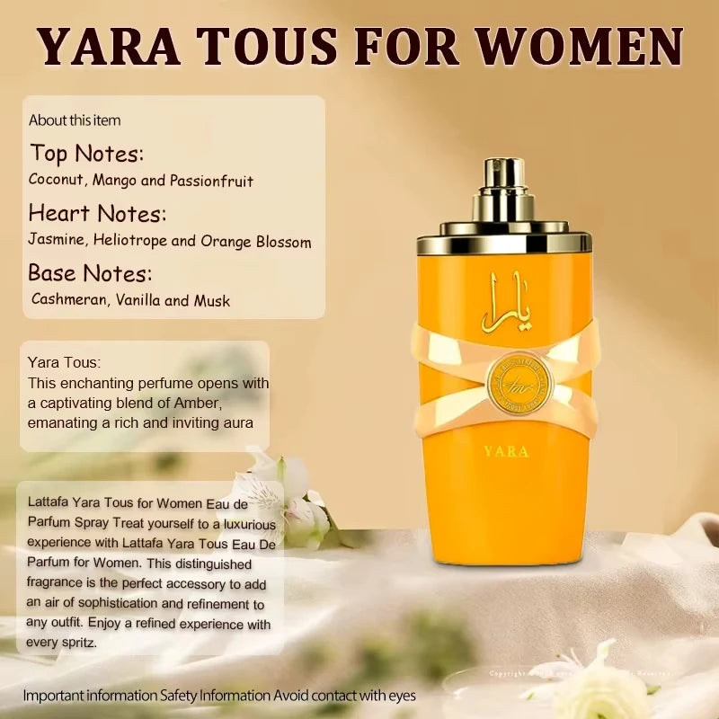 100ml Original Perfume Women Spray Long-lasting Perfumes Men's Perfume Women's Fragrance Arab Long lasting Pheromones Femme Gift