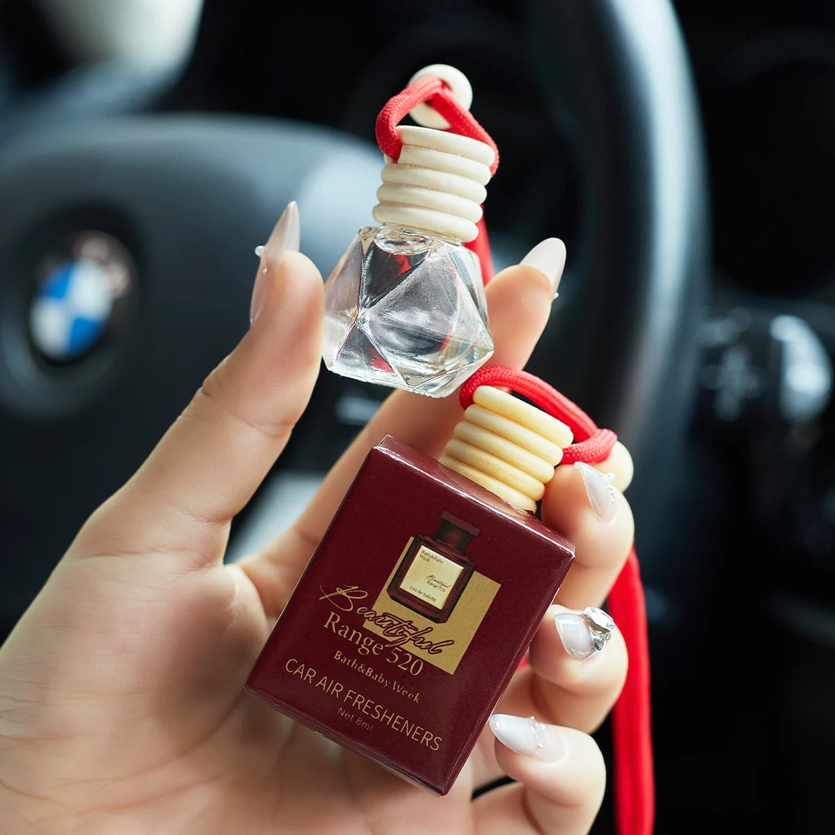 Black option Car perfume a long-term car air freshener