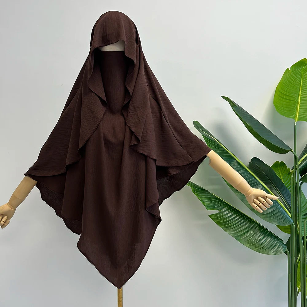 Ramadan Cape Prayer Hijab