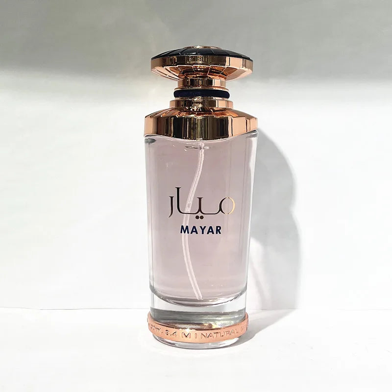Long-lasting Fresh Sweet Oriental Fragrance Perfume for Women 100ml Floral Fruity Scents Perfect Elegant and Refreshing Aroma