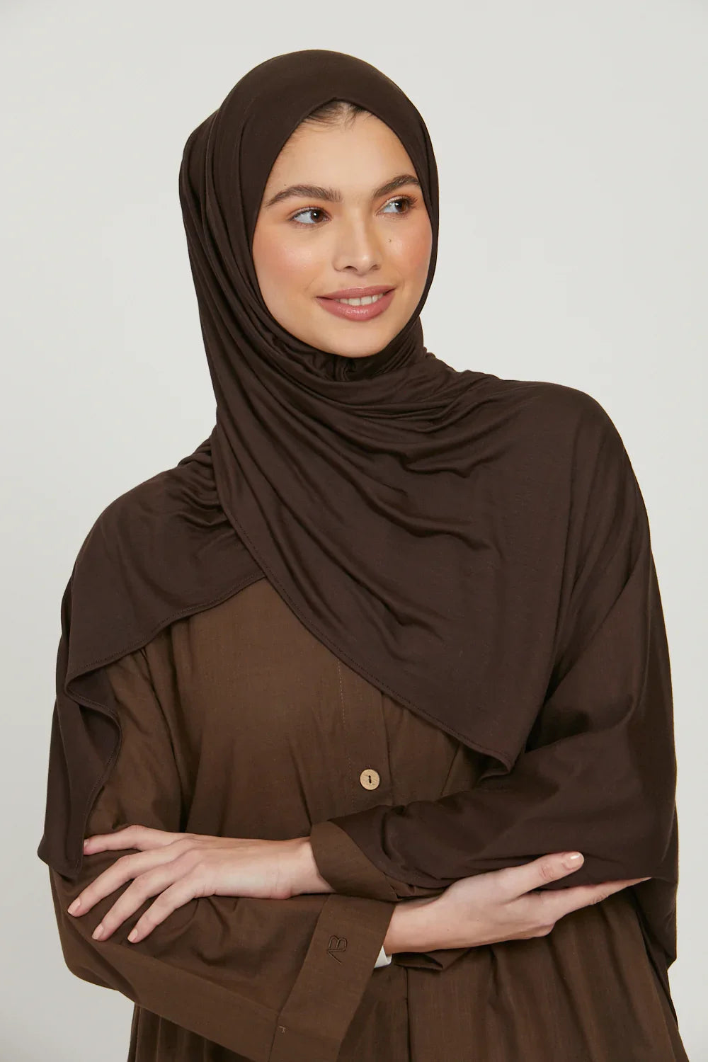 Muslim Jersey Hijab Scarf Women Long Solid Color Head Wrap For Women Hijabs Scarves Ladies Muslim Veil Jersey Hijabs