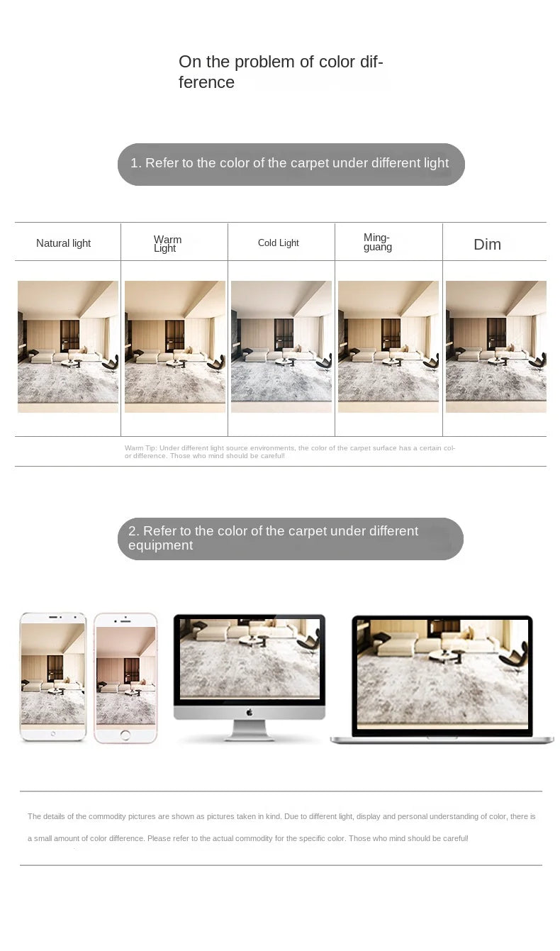 Vikama Ethnic Style Worship Carpet Crystal Velvet Kneeling Mat Non-Slip Wear Resistant Prayer Carpet Home Decoration