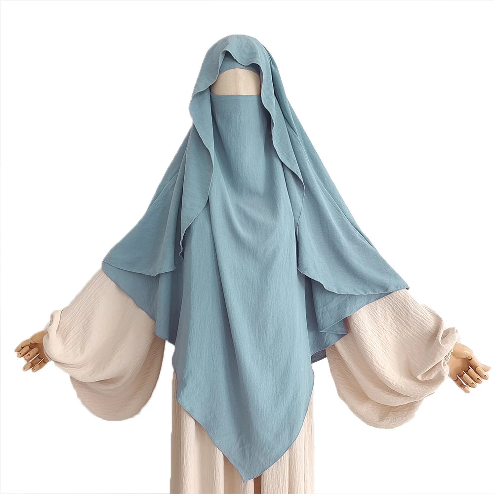 Ramadan Cape Prayer Hijab