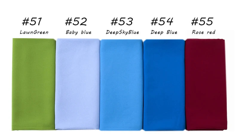 Ramadan Muslim Chiffon Hijabs For Woman Plain Color Headscarf Long Shawl Scarf Women Jersey Hijabs Ladies Islam Voile Hijab