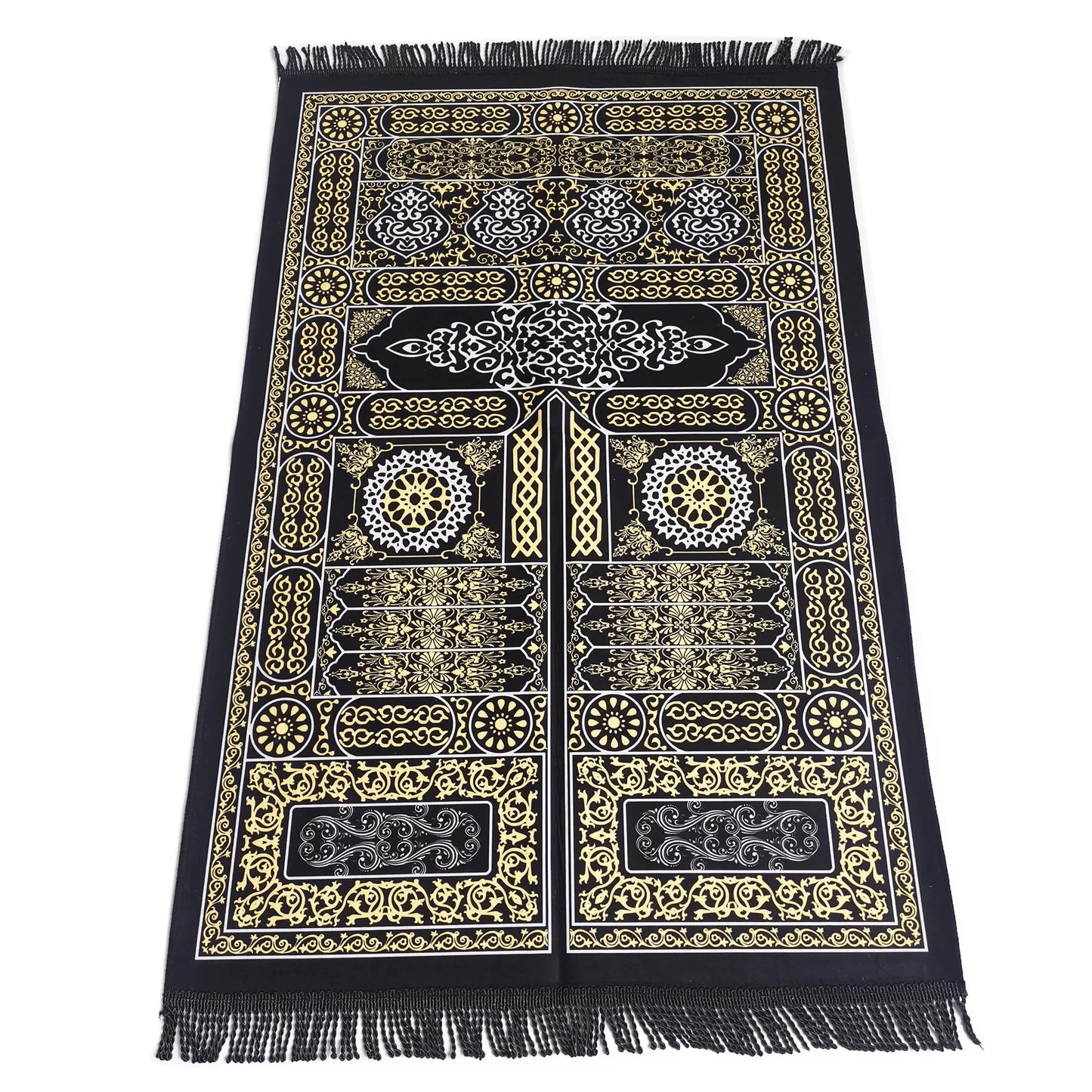 Suede Muslim Prayer Mat Indonesia Soft Prayer rug Portable Pray Carpet