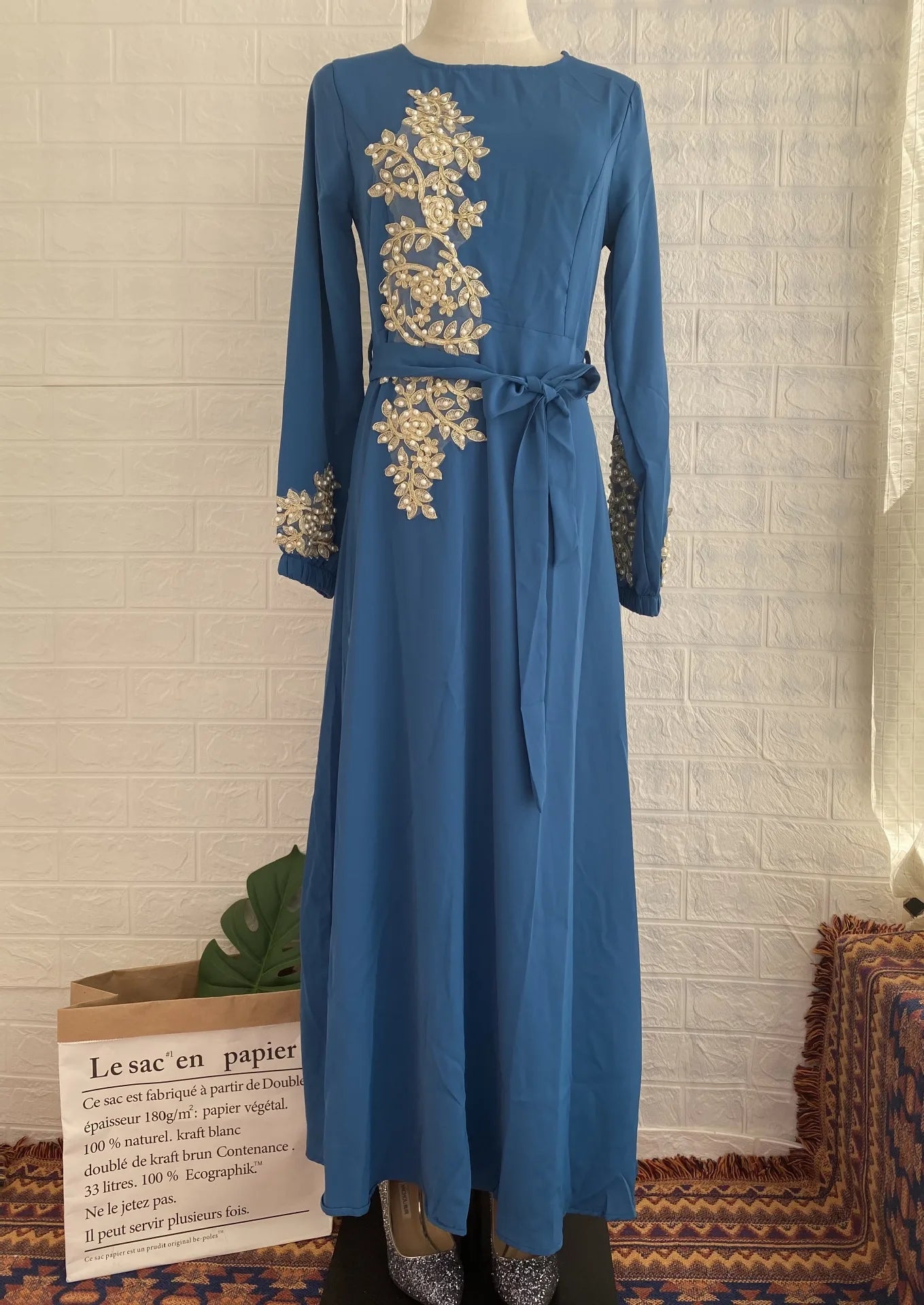 Dubai Abaya Muslim Women Dress