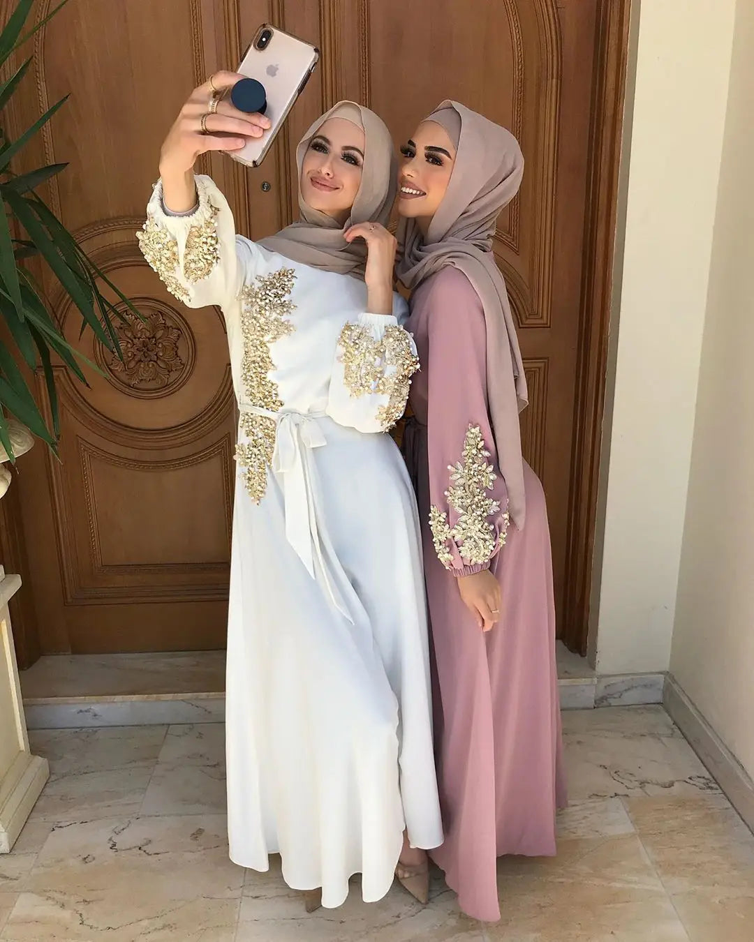 Dubai Abaya Muslim Women Dress
