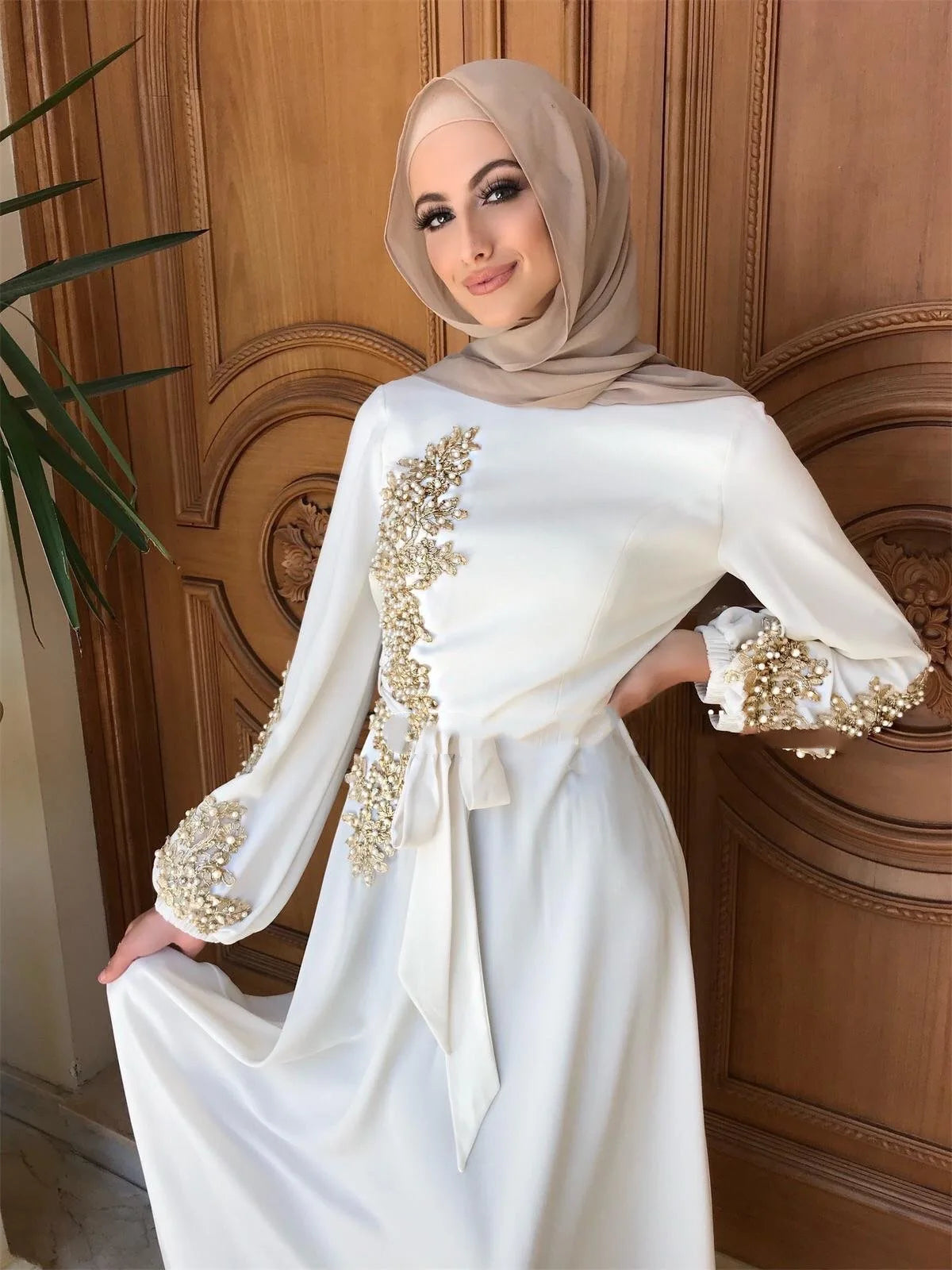 Dubai Abaya Muslim Women Dress