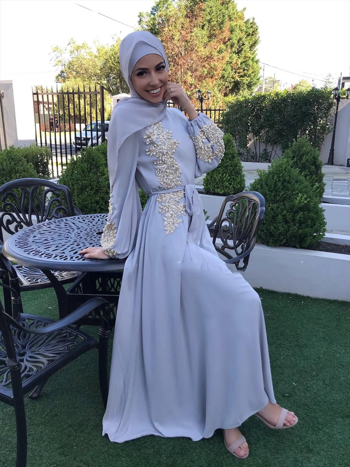 Dubai Abaya Muslim Women Dress