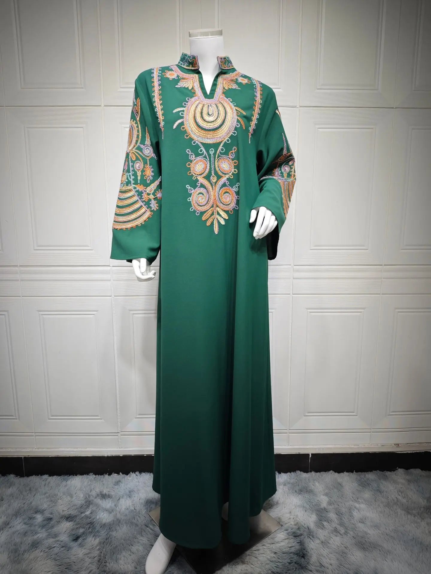 Luxurious Dubai Abaya Women Dress