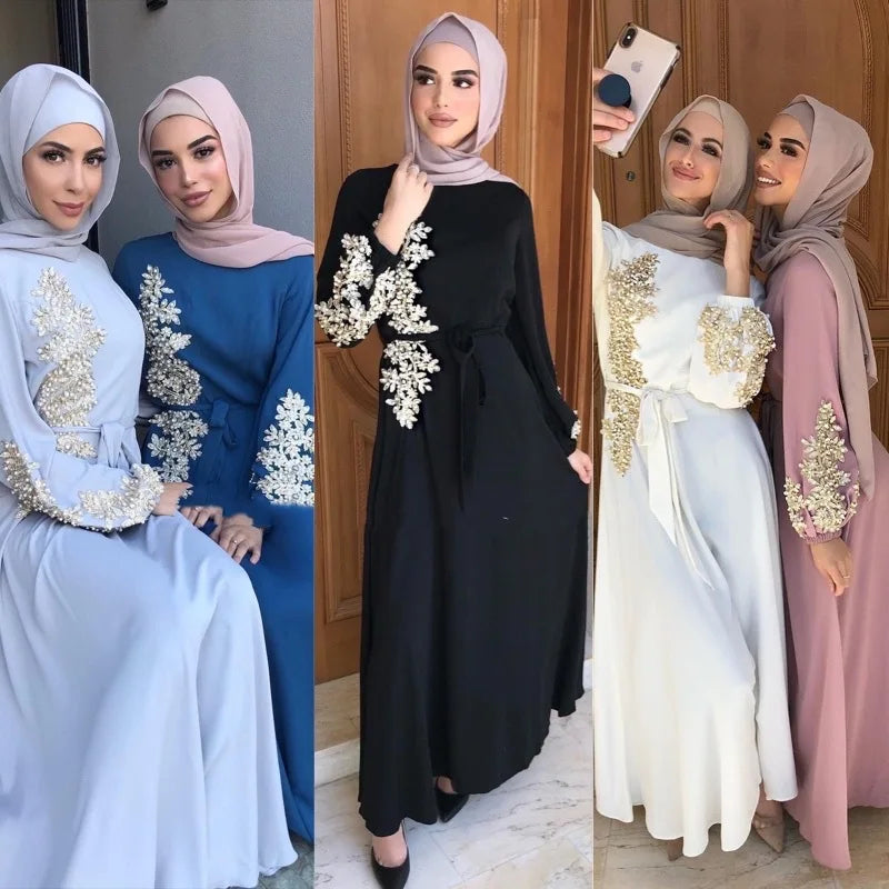 Dubai Abaya Muslim Women Dress