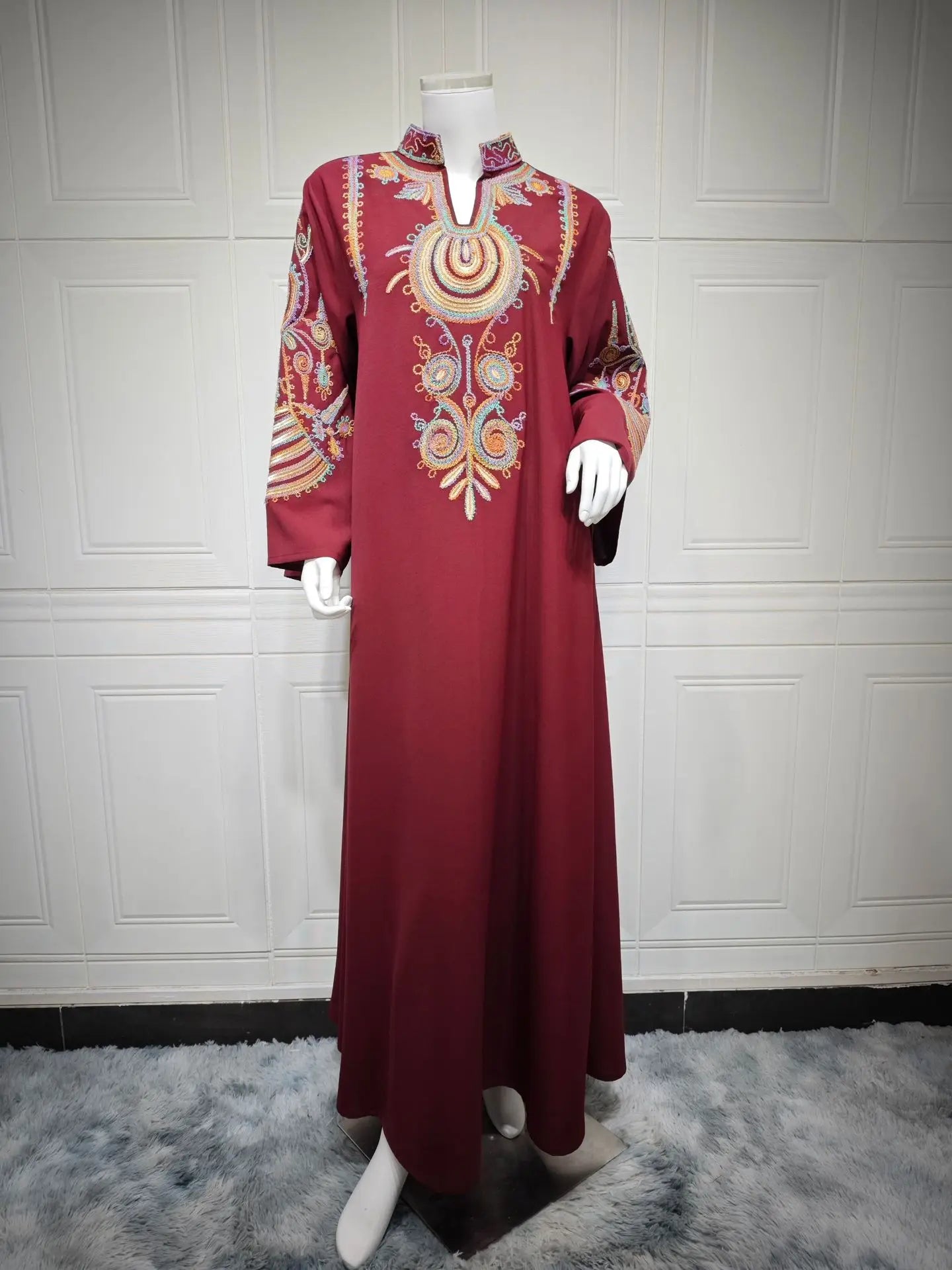 Luxurious Dubai Abaya Women Dress