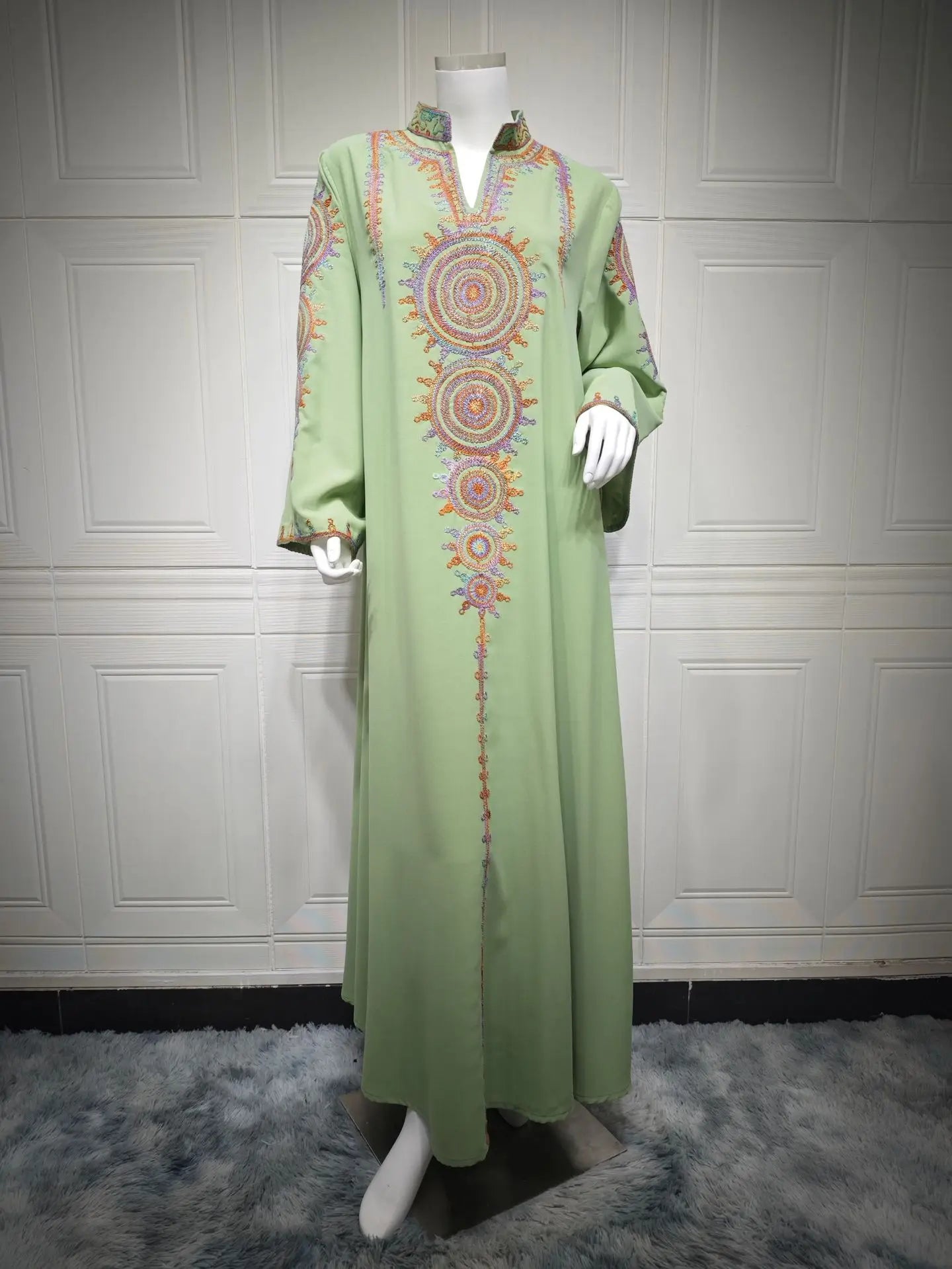 Arab Dubai Abaya Women Jalabiya