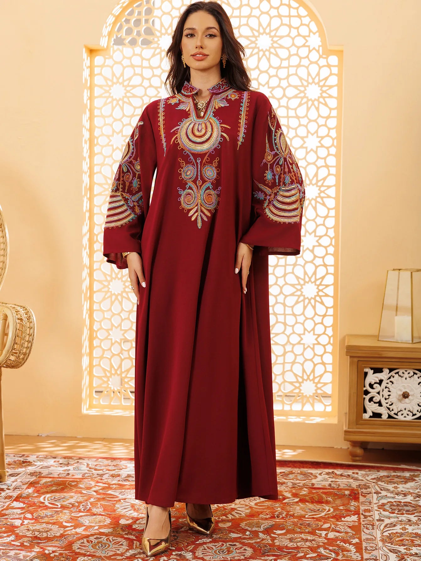 Luxurious Dubai Abaya Women Dress