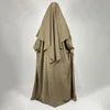 2 Piece Modest Set Khimar Abaya