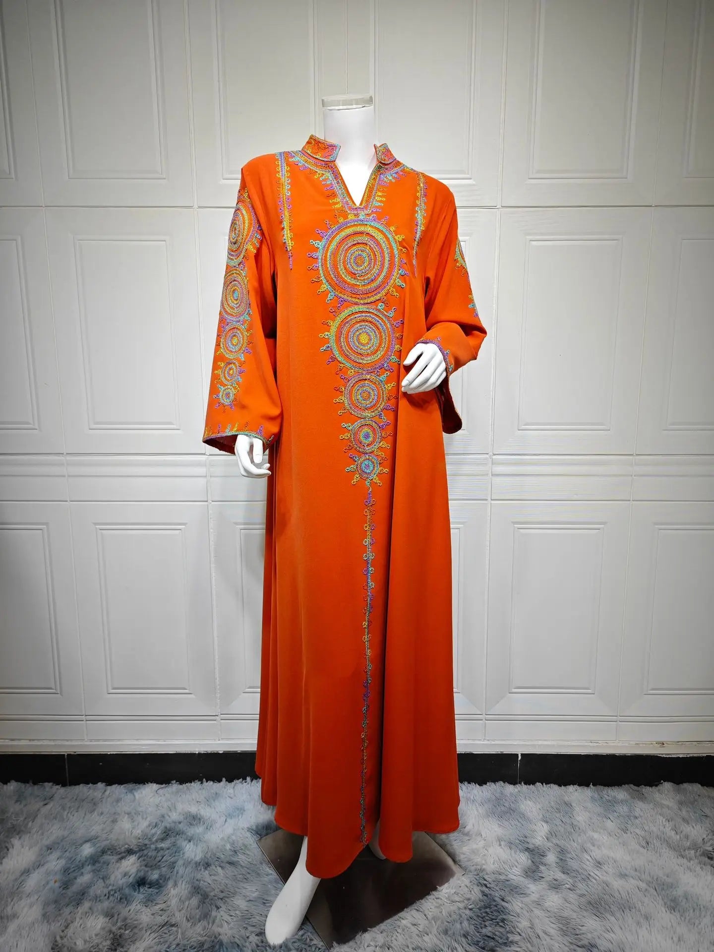 Arab Dubai Abaya Women Jalabiya