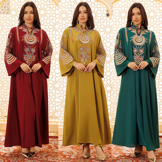 Luxurious Dubai Abaya Women Dress