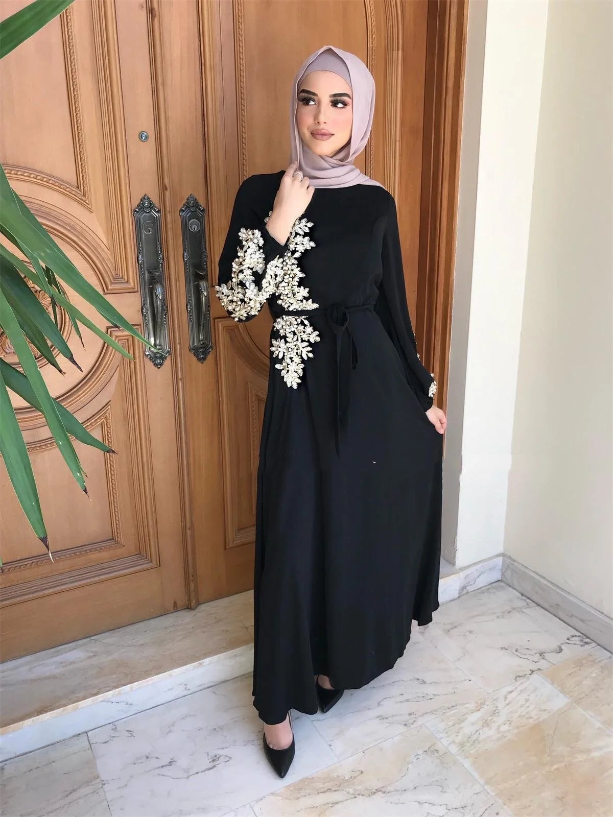 Dubai Abaya Muslim Women Dress