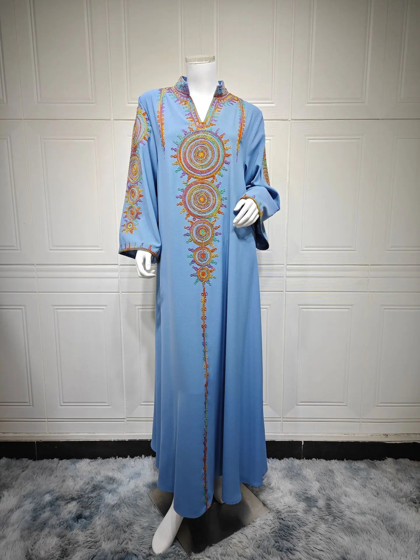 Arab Dubai Abaya Women Jalabiya