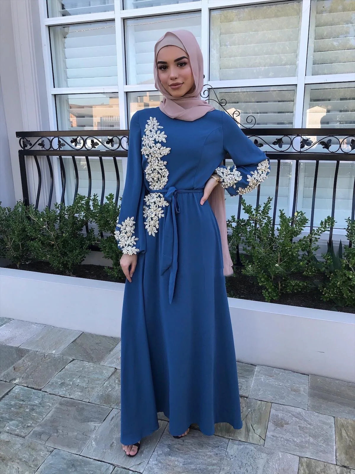 Dubai Abaya Muslim Women Dress