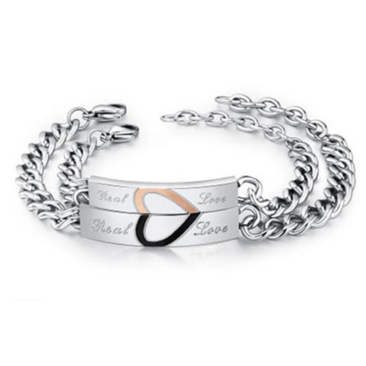 Fashion Real Love Couple Bracelets