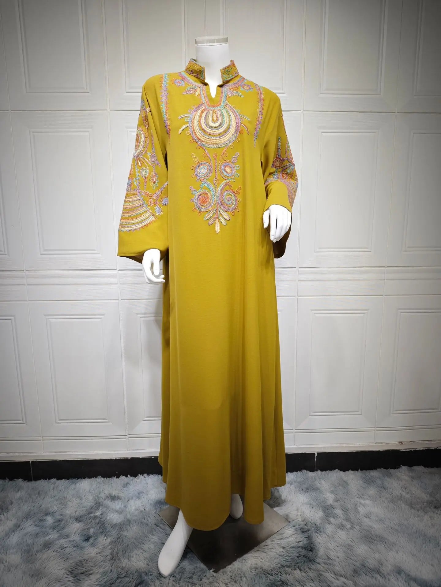 Luxurious Dubai Abaya Women Dress