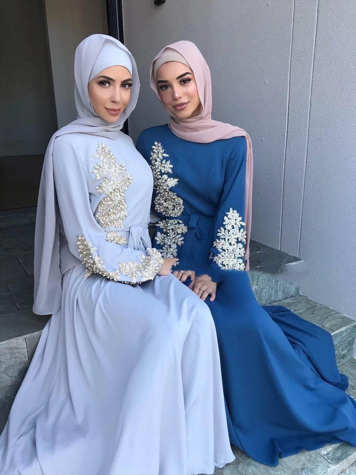 Dubai Abaya Muslim Women Dress