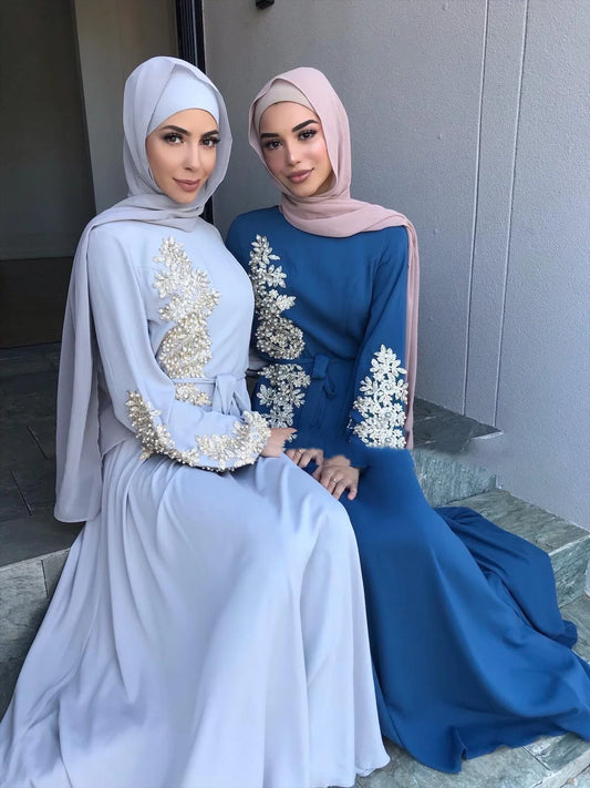 Dubai Abaya Muslim Women Dress