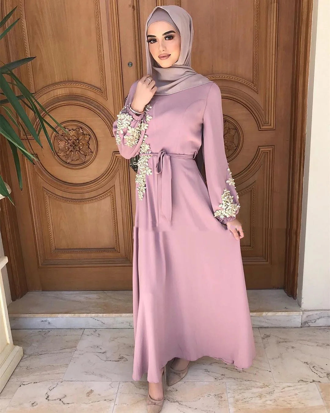 Dubai Abaya Muslim Women Dress