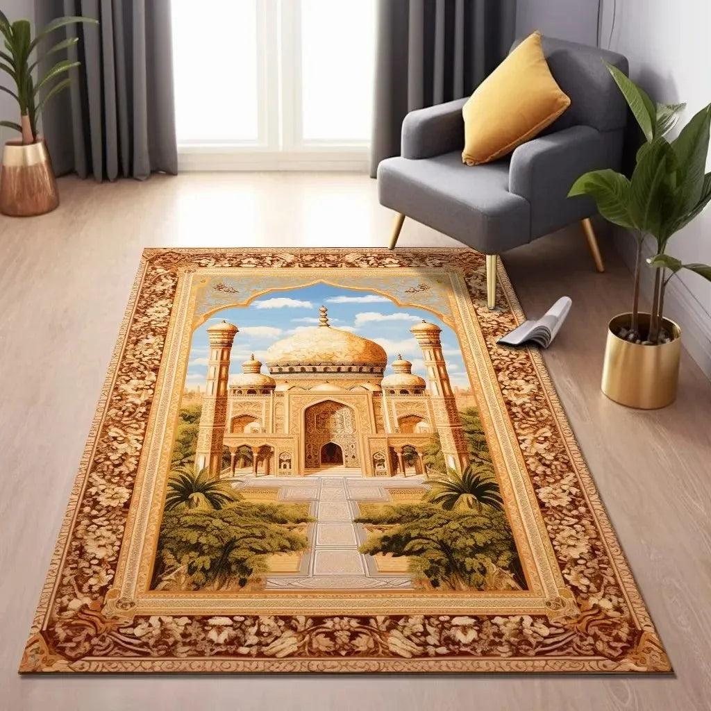 Muslim Ramadan Comfortable Prayer Mat