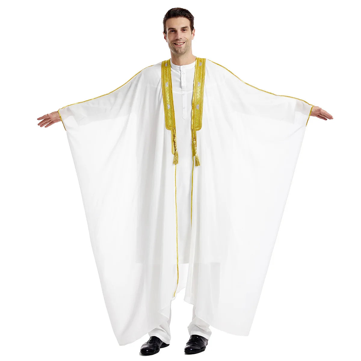 Jubba thobe Cape Robe, Men's Abaya Burqa