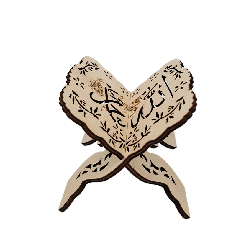 Wooden Quran Holder
