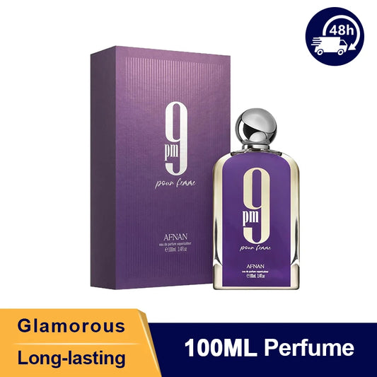 100ml Perfumes árabes originales Long-lasting Fragrance Perfect  Date High-Quality Gift Perfumes de mujer Floral Fruity Perfume