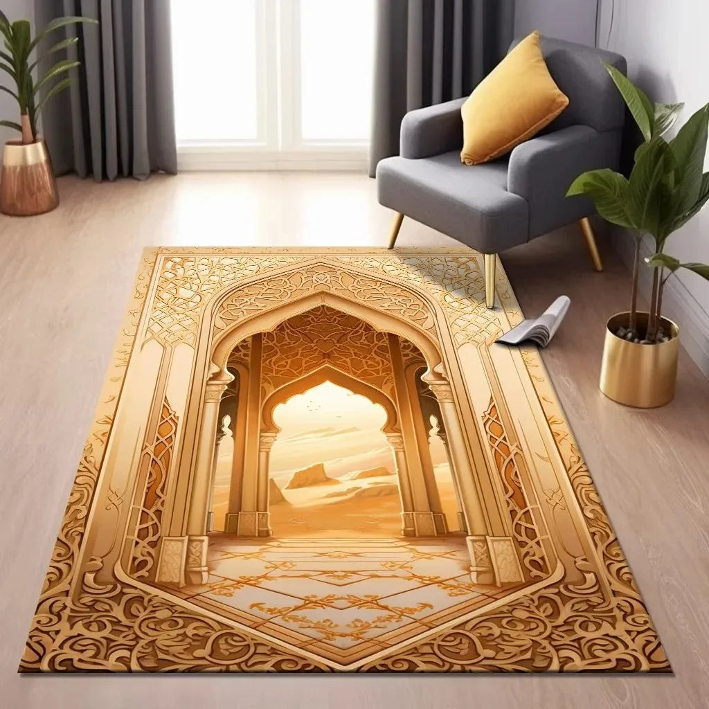 Muslim Ramadan Comfortable Prayer Mat
