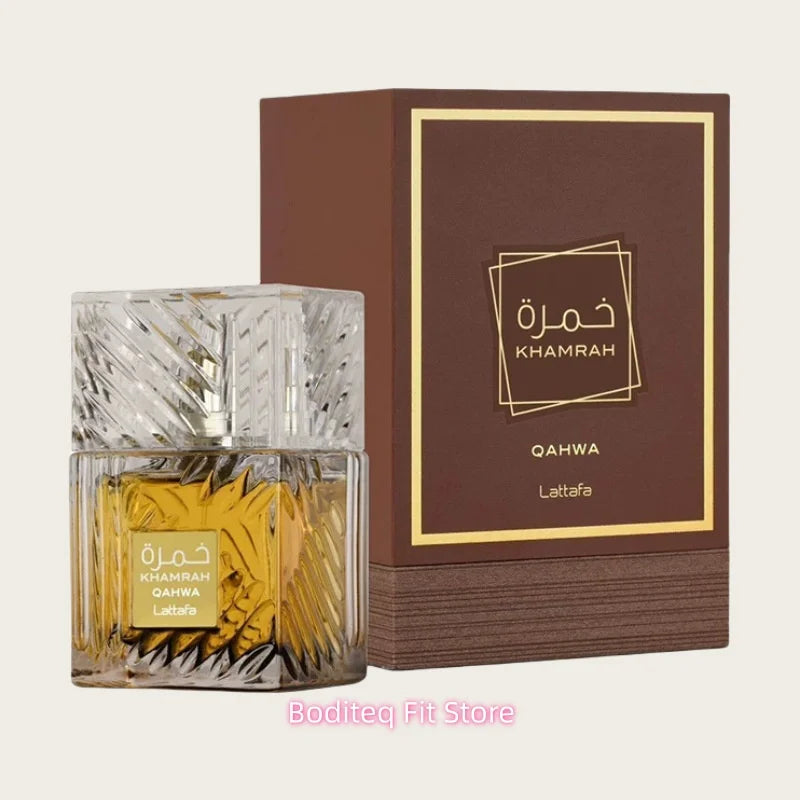 Lattafa Khamrah Qahwa Perfume For Men & Women