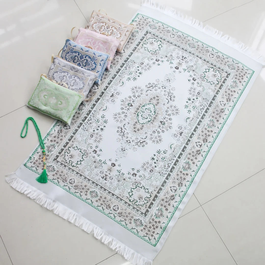 Foldable Travel Muslim Prayer Mat