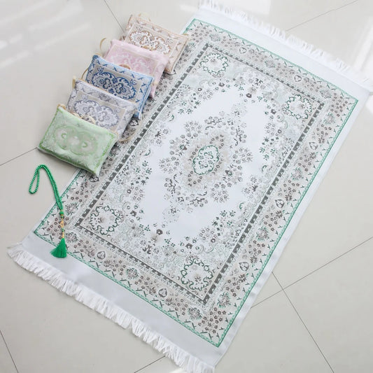 Foldable Travel Muslim Prayer Mat