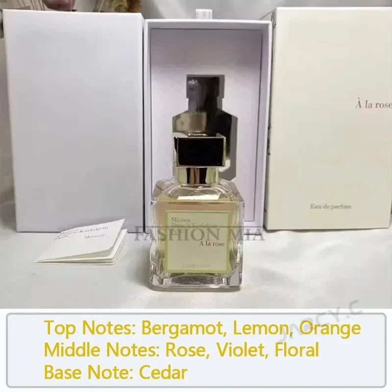 High Quality Baccarat Rouge540 Women Perfume