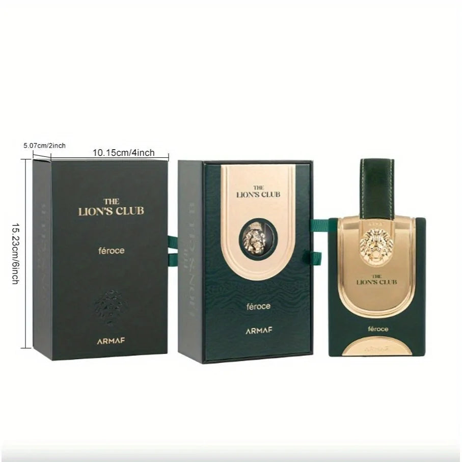 Arabic Men's Perfume - Long-lasting Woody Oriental Scent, Gentleman Style, Daily & Formal Wear, High-Quality Luxury Fragrance