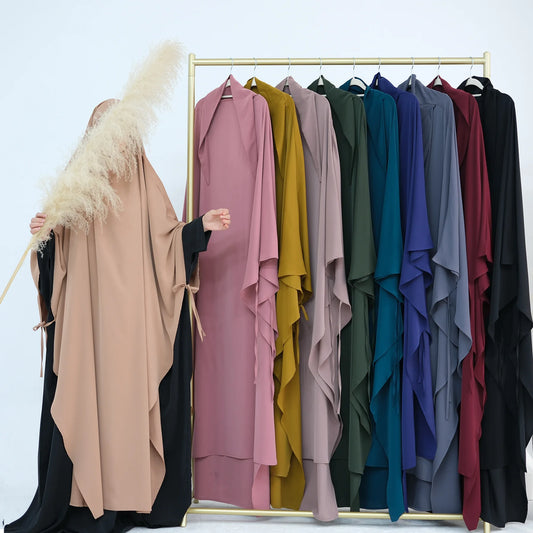 Eid Hijabs Headscarf Shawl Veil